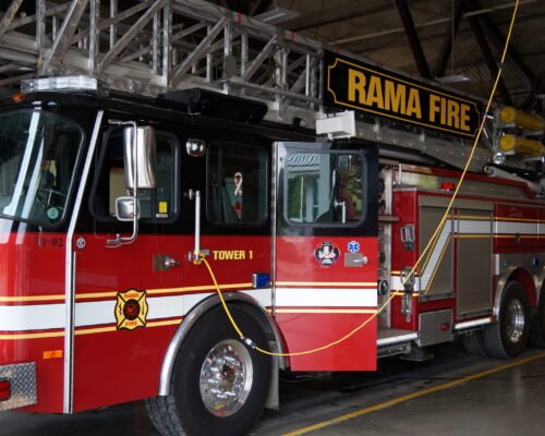 Rama Fire Ladder Truck